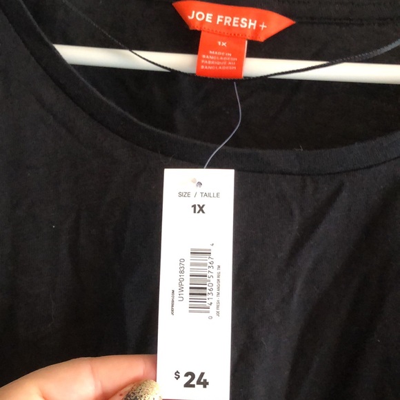 Cotton dress with belt - Picture 5 of 5